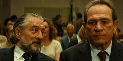 Tommy Lee Jones gives the move two thumbs up...