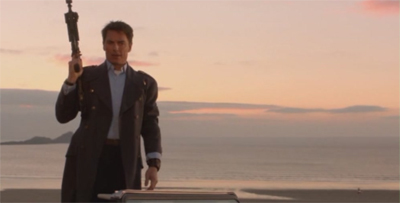 Gunning for the American market...