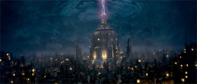 The gathering storm...