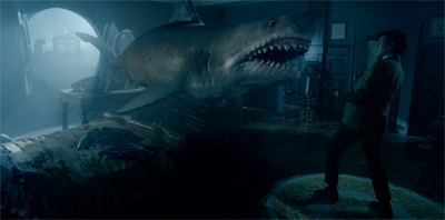 Swimming with sharks...