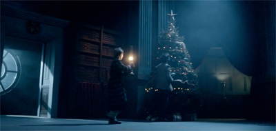 It just isn't Christmas without a tree...