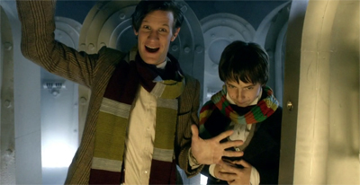 "Scarves are cool..."