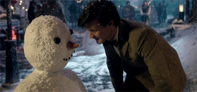 "Actually, you're not due on set for another two years..."