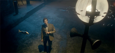 Something fishy is going on...