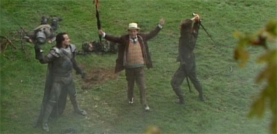 Putting himself in the middle of it...