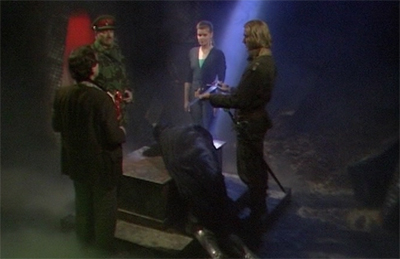 Will the Doctor have to altar his plans?