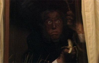 They've finally made a monkey out of him...