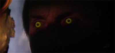 Eyes without a face...