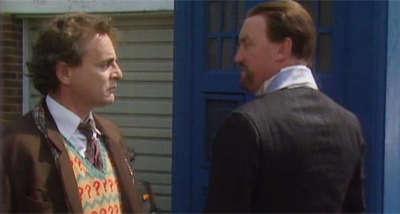 Master of all he surveys...