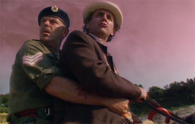 Riding into the sunset...