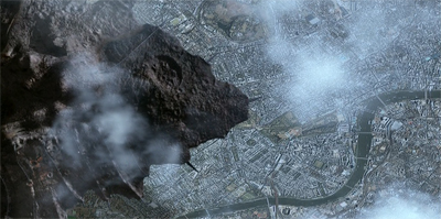 Doctor Who interrupts East Enders...