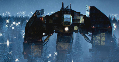 Walking the walker...