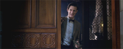 Opening a door to adventure...