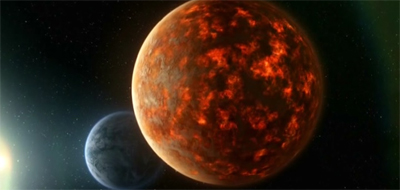 The mysterious planet...