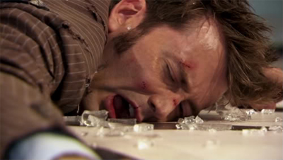 Hardly a smashing success...