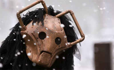 The Cybermen are a bit rusty at this...