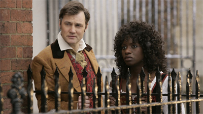 The Doctor and Rosita...