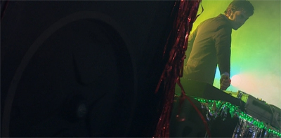 The sound system has been Doctor-ed...