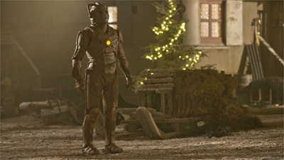 His performance was a bit wooden...