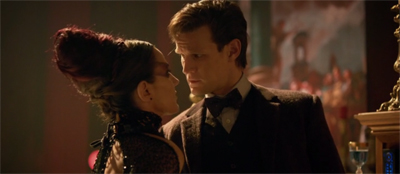 The Doctor dances...