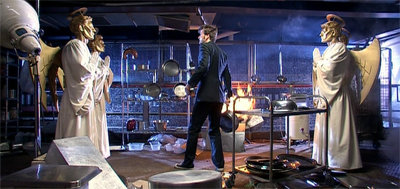 Somebody's about to get touched by an angel...