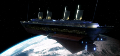Starship Titanic...