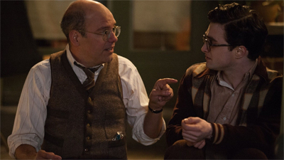 Allen should know better than to Cross his father...