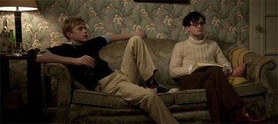 Couched in familiar tropes...