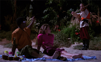 Romance, thy name is Geordi...