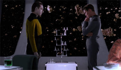 A well-played game of chess...