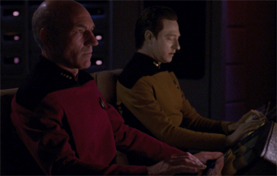 "The view is much better from up here!"