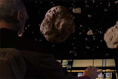 Picard is still steering the show...