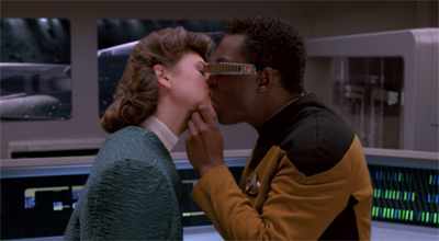 Talk about virtual dating...