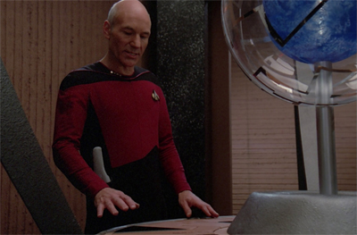 "Don't worry, I've seen Chief O'Brien do this PLENTY of times..."