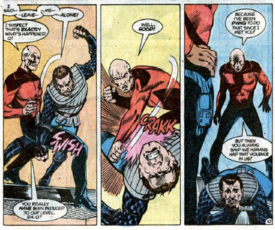 "Picard never hit me..."