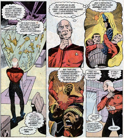 Something fishy is afoot...