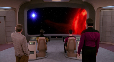 Painting a pretty picture...