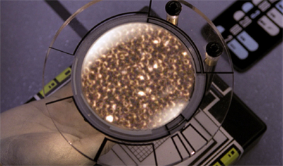 Those nanites really got under Data's skin...