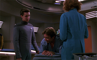 Massaging his ego...