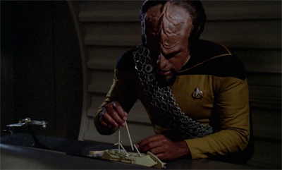 A model security chief...