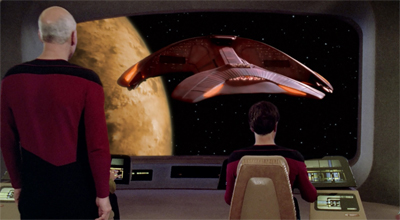 "Wait... I thought we had the Borg now?"