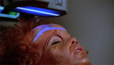 Where's her head at?