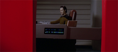 The sound... of silence...