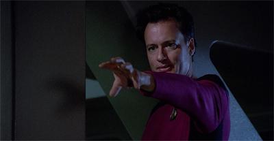 "Michael Fassbender's got nothing on my hand-waving abilities..."