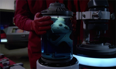 His heart just isn't in it...