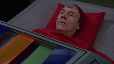 Picard's technicolour nightmare...