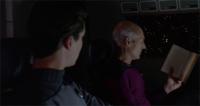 "Oh, Wesley! I didn't notice you over there!"