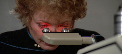 "He appears to be watching re-runs..."