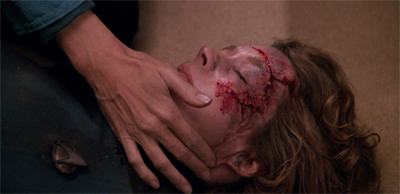 She's not even a proper red shirt...