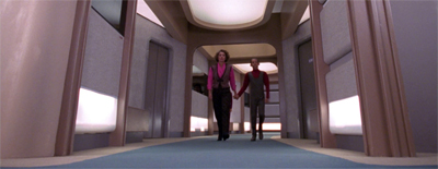 The long walk home...